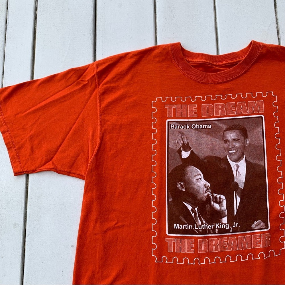 Barack Obama MLK Jr. T-Shirt